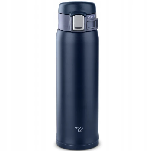 Mug Thermique Zojirushi SU-BA48 480 Ml - Isolation Sous Vide, Bouchon Monobloc, Lave-vaisselle, Couleur Noir