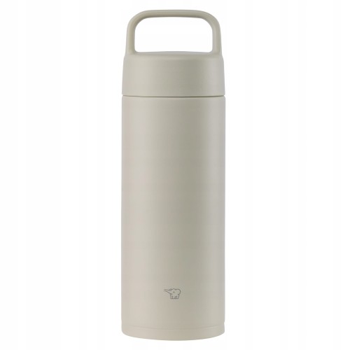 Kubek termiczny z rączką Zojirushi na gorące napoje SM-RS50-WZ 500 ml ECRU