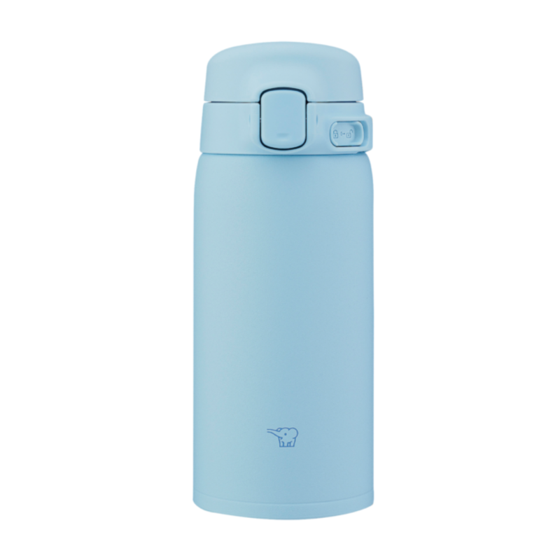 Mały Kubek Termiczny Zojirushi Termos na podróż SU-BA36-AM 360 ml niebieski