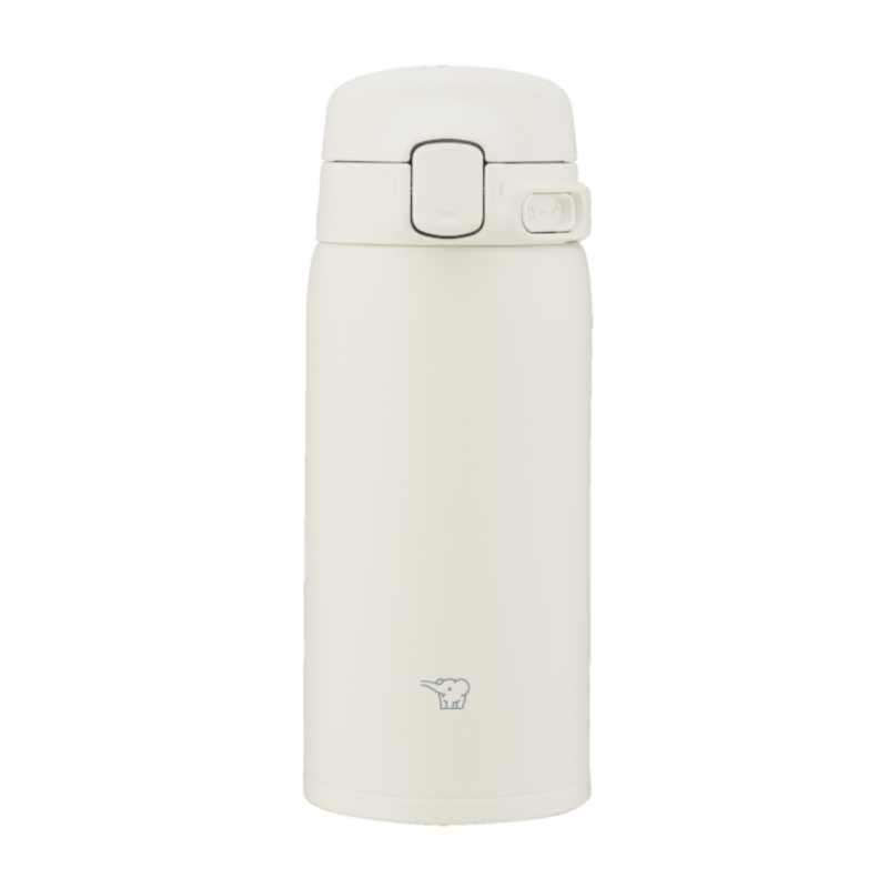 Kubek Termiczny Mały Zojirushi Termos do zmywarki SU-BA36-WM 360 ml biały