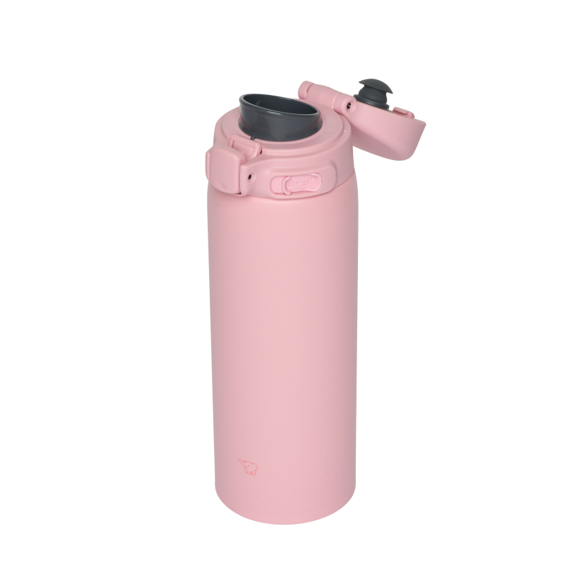 Duży Kubek Termiczny Zojirushi Termos na pilates SU-BA48-PM 480 ml różowy