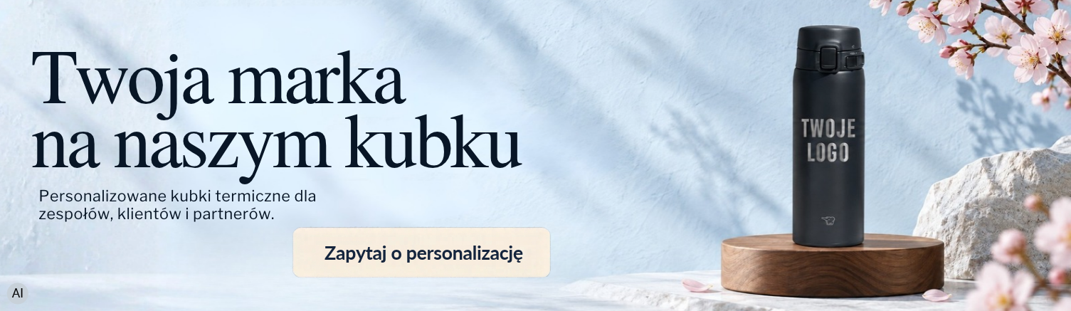 Personalizacja kubków termicznych Zojirushi - sklep z kubkami termicznymi, termosami i ryżowarami - Oficjalny sklep Zojirushi