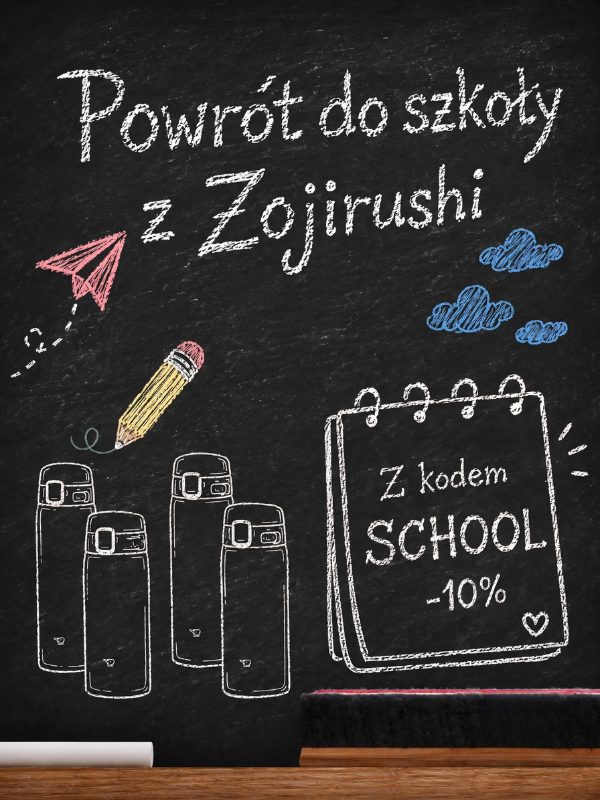 School 2026 Zojirushi - sklep z kubkami termicznymi, termosami i ryżowarami - Oficjalny sklep Zojirushi