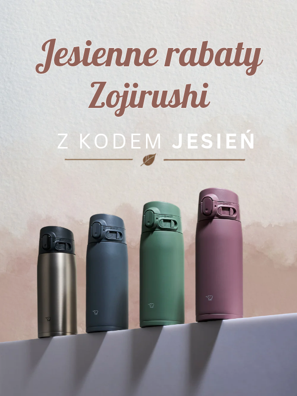 Jesienne Nowości Zojirushi - sklep z kubkami termicznymi, termosami i ryżowarami - Oficjalny sklep Zojirushi
