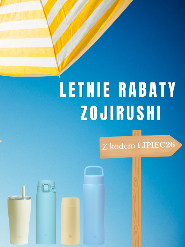 Lato 2026 Zojirushi - sklep z kubkami termicznymi, termosami i ryżowarami - Oficjalny sklep Zojirushi
