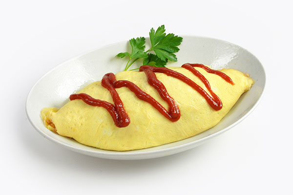 Omlet z komosą ryżową